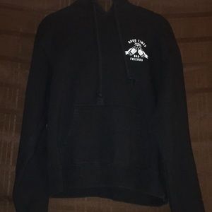 Graphic Hoodie “GoodTimes, Bad Friends”